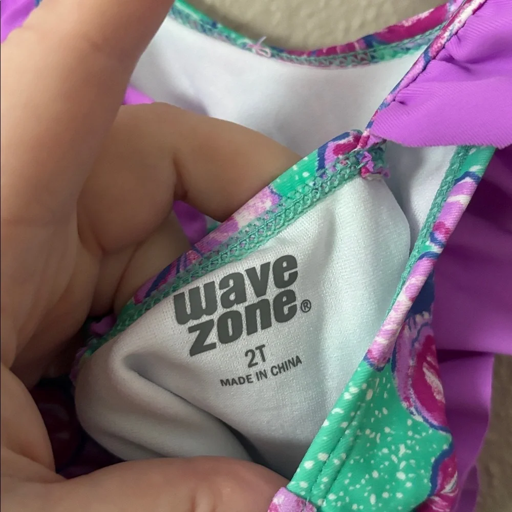 Wave Zone this swimsuit